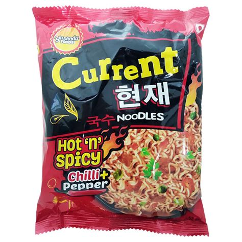 Current Hot Spicy Noodles G EVEREST STORE PORTUGAL