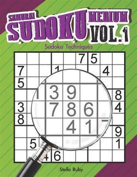 Samurai Sudoku Medium Vol1 Stella Ruby 9781728972312 Boeken