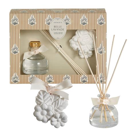 Coffret Soleil de Provence diffuseur de parfum et décor parfumé Belle