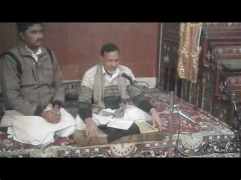 Live Sirsi Azadari Marsiya By Janab Master Ghadirul Hasan Youtube