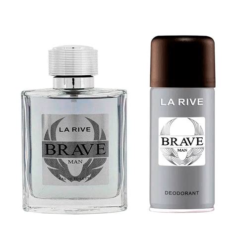 Kit La Rive Brave Eau De Toilette 100ml Desodorante 150ml Extrafarma