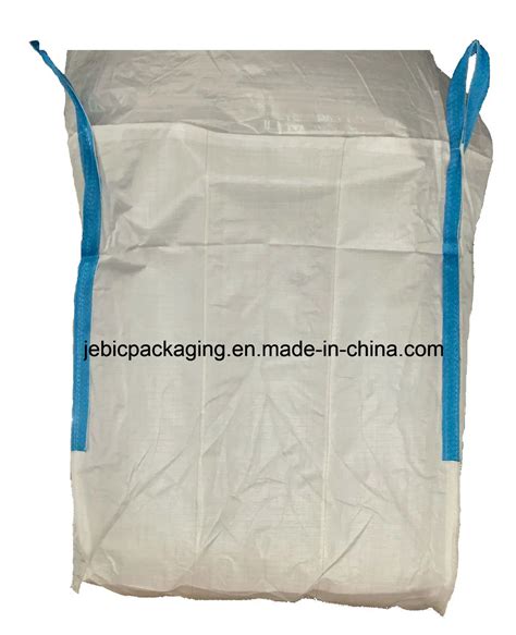 Polypropylene Woven Kg Jumbo Fibc Ton Baffled Big Bag For Talcum