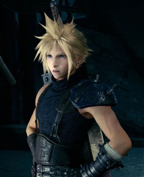 Pin By Nunu Sakura On Final Fantasy Cloud Strife Final Fantasy Vii