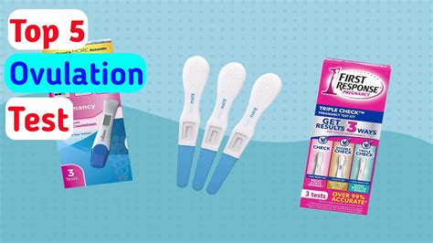 Top 5 Best Ovulation Test Strips 2023 Reviewed And Buying Guide Youtube