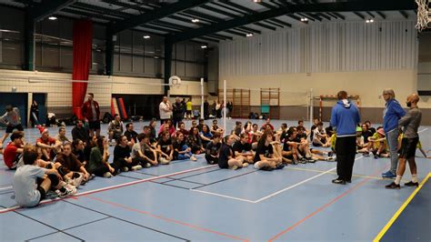 En Images Tarare Quipes S Affrontent Lors Du Tournoi De Volley