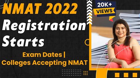 Nmat Registration Starts Exam Dates Colleges Accepting Nmat