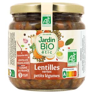 Jardin Bio Lentilles Vertes Cuisin Es Aux Petits L Gumes G