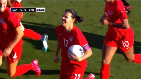 Canadian soccer captain Christine Sinclair breaks record for most ...