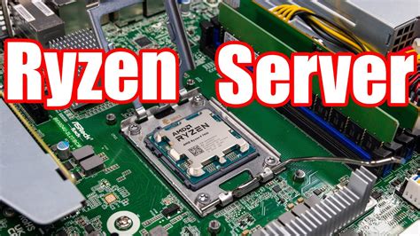 THEY DID IT The AMD Ryzen SERVER You Have Been Waiting For YouTube