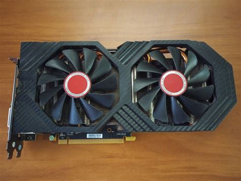 Xfx Amd Radeon Rx Gb Gpu Vram Graphics Card Pc Gaming Logixtree