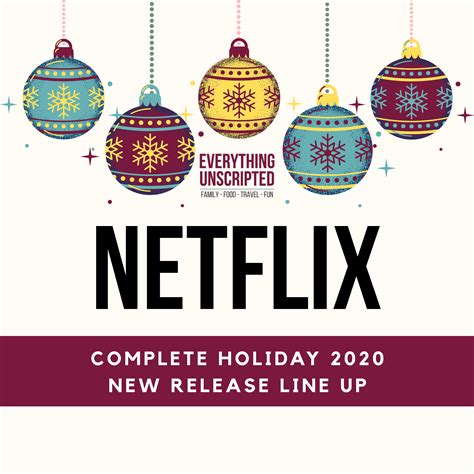 NEW Christmas Movies On Netflix for 2020 Season