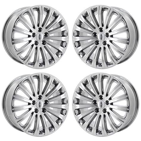 Lincoln Mkx 2011 2015 Pvd Bright Chrome Factory Oem Wheels Rims Not