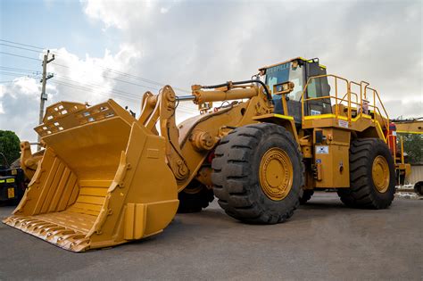 Caterpillar H Wheel Loader Plantman