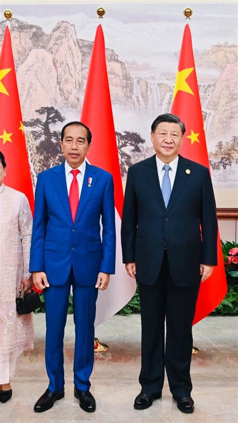 Pertemuan Presiden Jokowi Dan Xi Jinping Hasilkan 8 Kesepakatan Ini