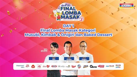 Final Lomba Masak Indomaret Season 3 Kategori Musubi Kimbab