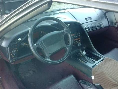 1993 Chevrolet Corvette - Interior Pictures - CarGurus