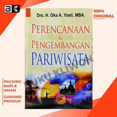 Jual Buku Perencanaan Dan Pengembangan Pariwisata Oka A Yeti Shopee