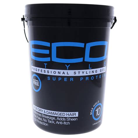 Eco Style Gel - Regular Super Protein by Ecoco for Unisex - 80 oz Gel - Walmart.com - Walmart.com