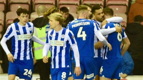 Wigan Athletic Fc Match Highlights Latics V Wycombe Wanderers