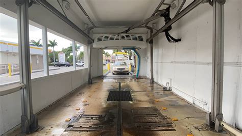 PDQ Laserwash G5 S At The Shell Gas Station In Kendall Fl YouTube