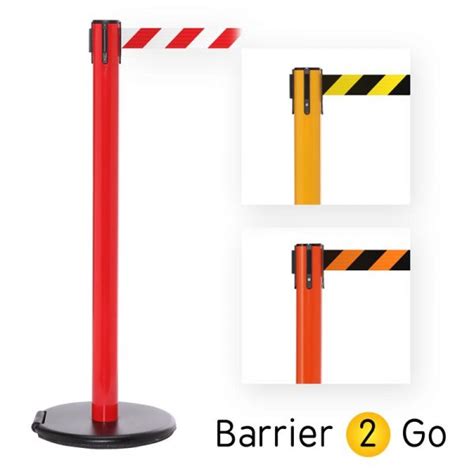 Retractable Belt Barriers At Barrier 2 Go