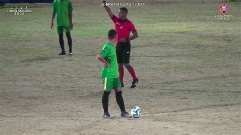 Soeratin Cup U Ntt Ps Malaka Vs Persim Mangarai Youtube