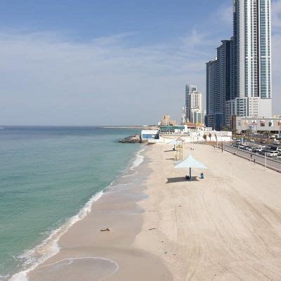 Ajman Public beach 🏖️ Ajman, Ajman Emirate, United Arab Emirates - detailed features, map, photos