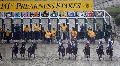 At Preakness Stakes, a Clean Victory in Sloppy Conditions - The New ...