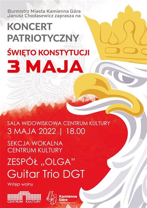 Patriotyczna majówka w Kamiennej Górze SERWIS INFORMACYJNY