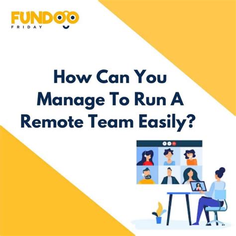 How To Manage Remote Team Easily Ppt