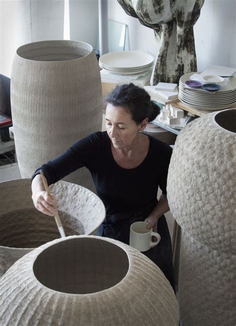 Kristina Riska Is A Ceramic Artist Recognized For Her Unorthodox Large