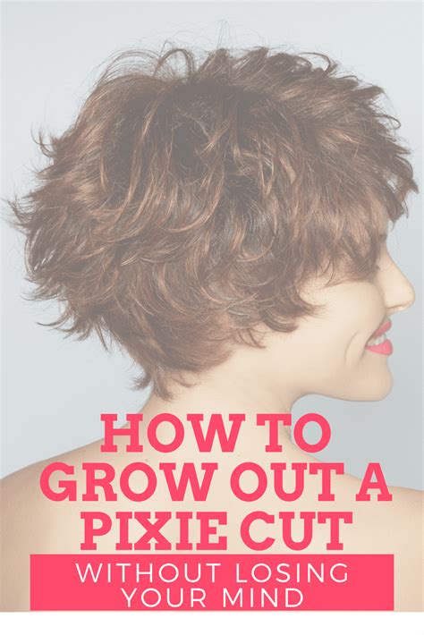 How To Grow Out A Pixie Cut Without Losing Your Mind