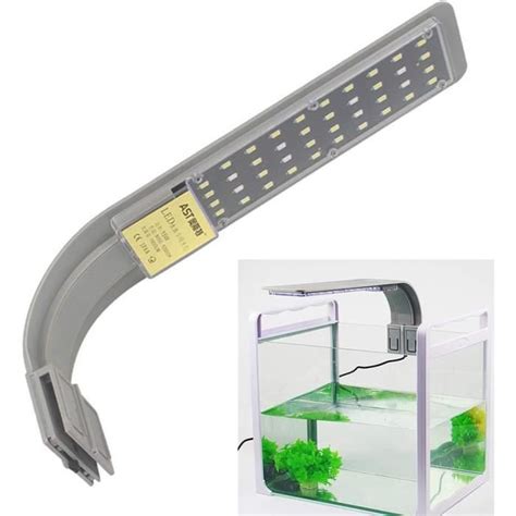 Sunfauo Rampe LED Aquarium Rampe LED pour Aquarium LED Lère pour