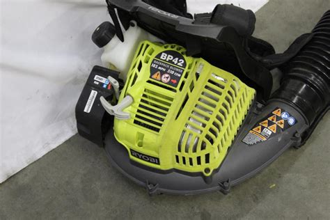 Ryobi Backpack Blower Property Room
