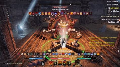 ESO Stamina Dragonknight 118k DPS Parse Firesong YouTube