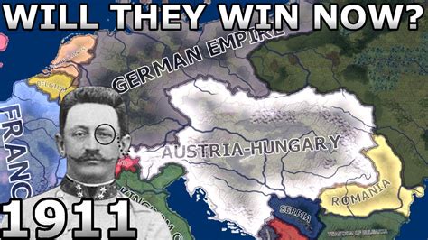 What If Austria Hungary Was Competent Hoi4 Timelapse Youtube