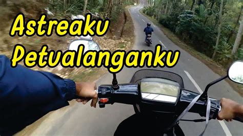 Astreaku Petualanganku Ride Kulonprogo Purworejo Motovlog Youtube