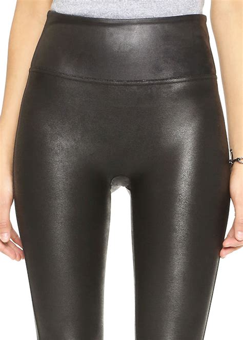 Spanx Faux Leather Leggings Uk Tights