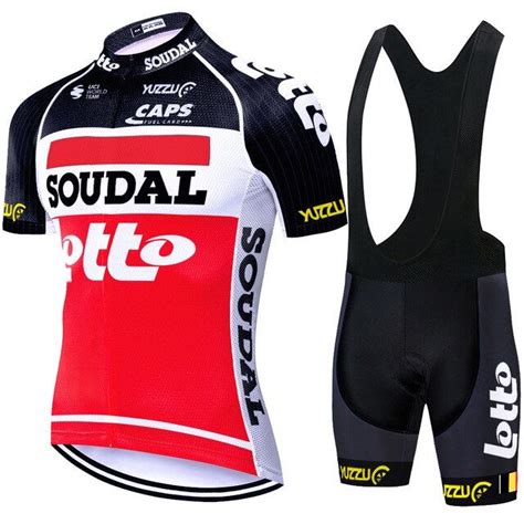 2020 Team Lotto Soudal Cycling Jersey 12D Bike Shorts MTB Ropa Ciclismo