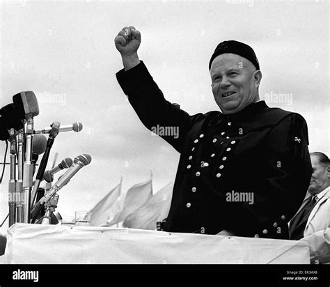 Yugoslavia. First Secretary of the Communist Party of the Soviet Stock ...