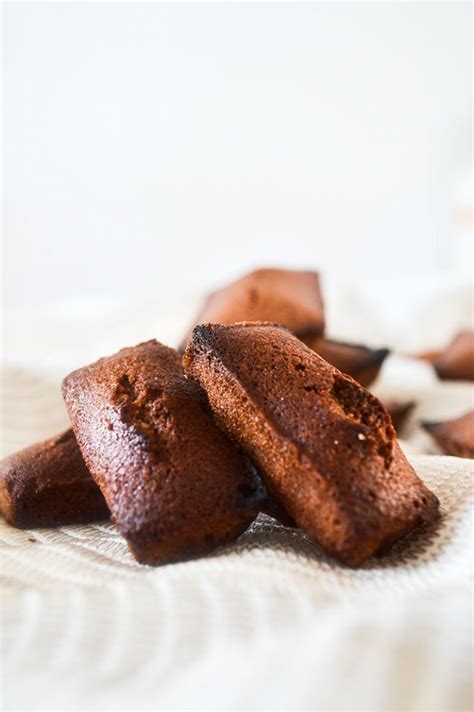 Financiers Au Chocolat Amandise