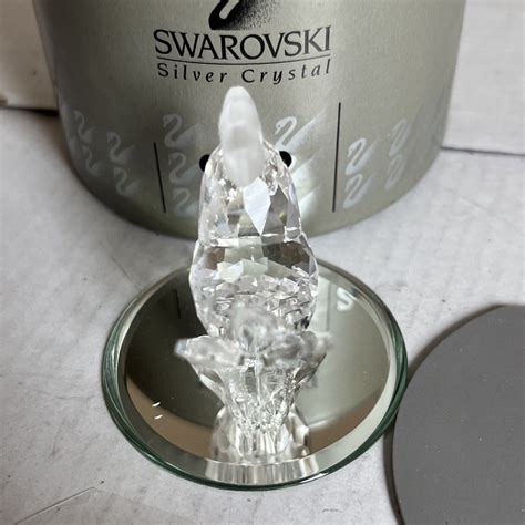 Swarovski Crystal Mini Cockerel Rooster Mint Rare Boxed Retired