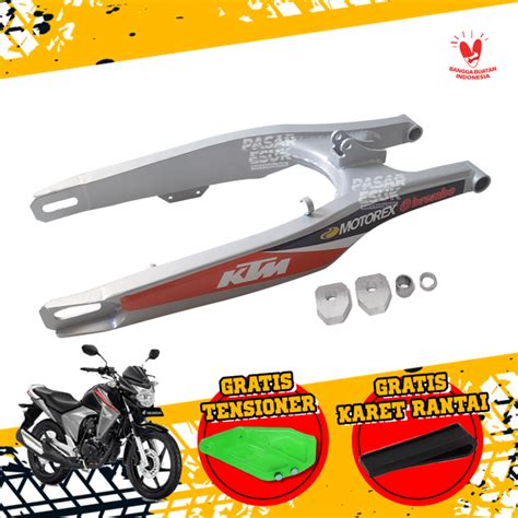 Swing Arm Megapro Mono Model Ktm Lislas Pnp Megapro Mono Lazada Indonesia