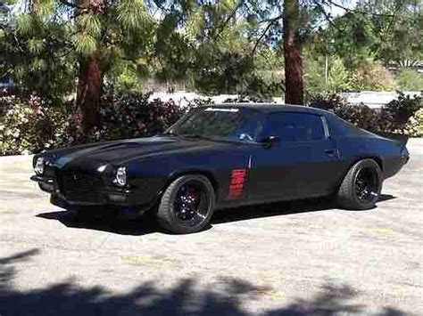 Buy Used Camaro Pro Touring Stroker T Speed Vintage A C