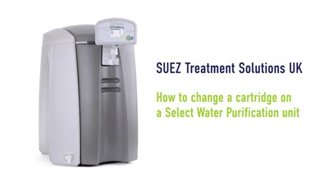 How to change a SUEZ (Purite) Select Water Purification cartridge – Purite Distributor Portal