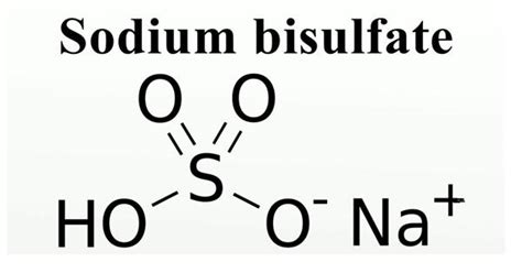 Sodium bisulfate – an acid salt - Assignment Point