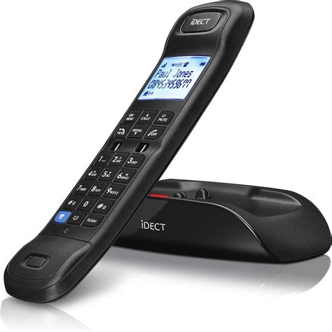 Idect Solo Plus Single Dect Phone With Answer Machine Amazon Co Uk