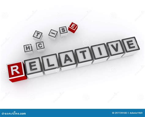 Relative Word Text Typography Design Logo Icon Cartoon Vector