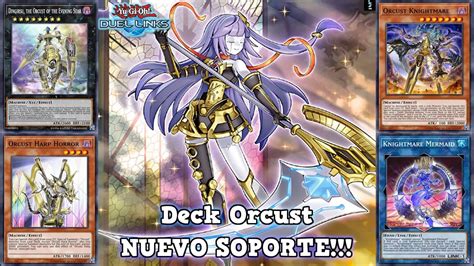 Deck Orcust Nuevo Soporte Ahora Con Sus Links Y Xyz Yu Gi Oh Duel