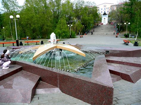 Парк Мемориал Победы в Улан-Удэ, Улан-Удэ. Отели рядом, фото, видео ...